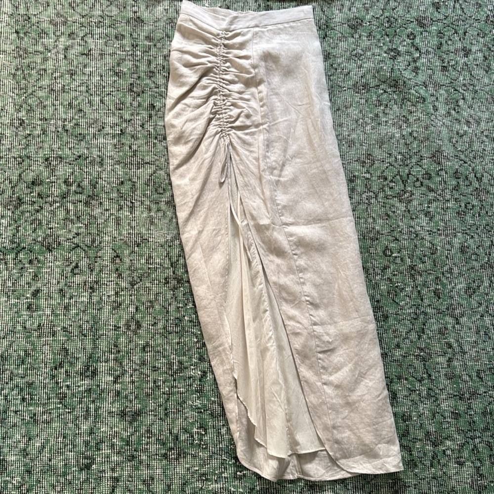 NWOT Khaki skirt set